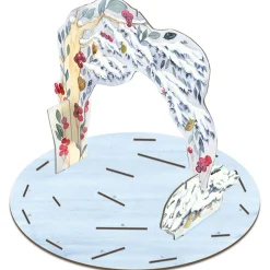 Adventsdeko & Kalender-Steck-Adventskalender 