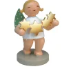 WENDT & KÜHN Wendt & Kühn Kollektion-Sternenfänger, Engel mit Sternen, Goldedition No5