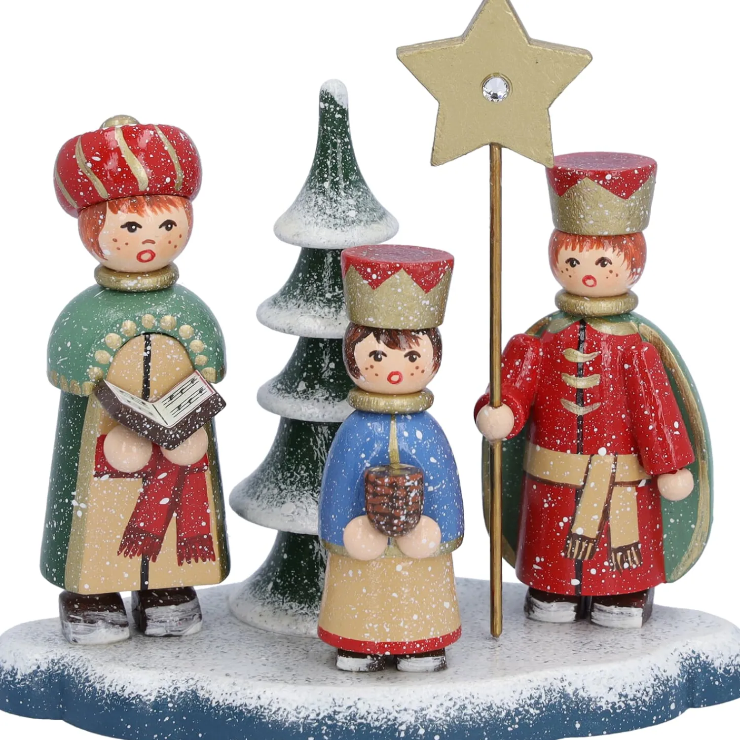 Käthes Original Käthes Original Figuren|Standfiguren-Sternsinger, Standfigur