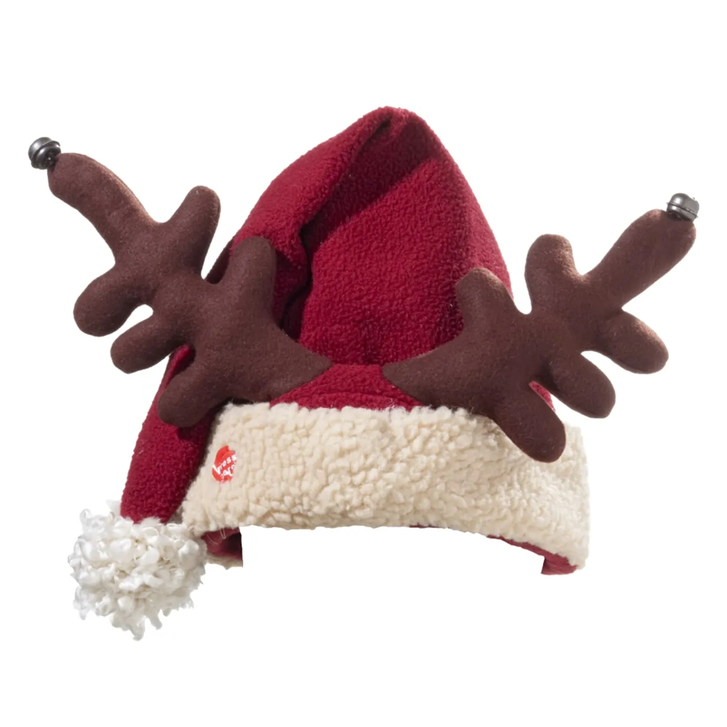 Außergewöhnliche Weihnachtsdeko|Spieluhr Weihnachten-Tanzende Mütze (Elchgeweih)