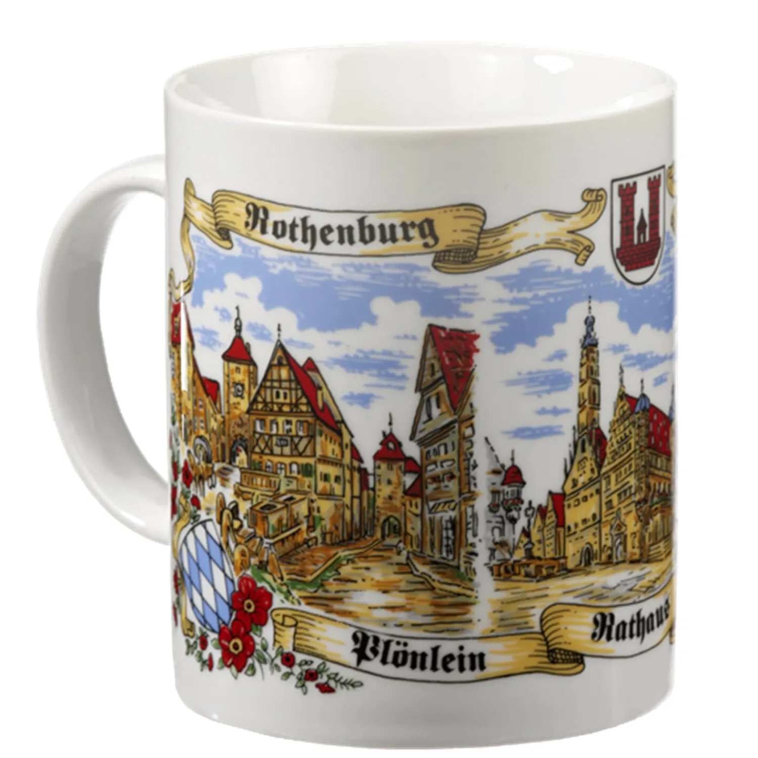 Rothenburg Motive|Tischdeko-Tasse "Rothenburg"