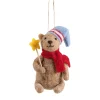 Baumschmuck Aus Filz-Teddy aus Filz
