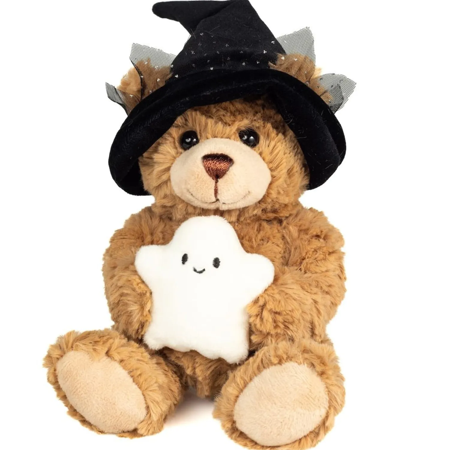 Hermann Teddy Plüschtiere-Teddy mit Gespenst, Plüschfigur