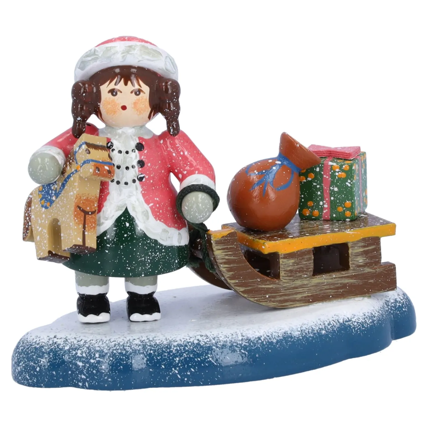 Käthes Original Käthes Original Figuren-Teddys Schlittenfahrt