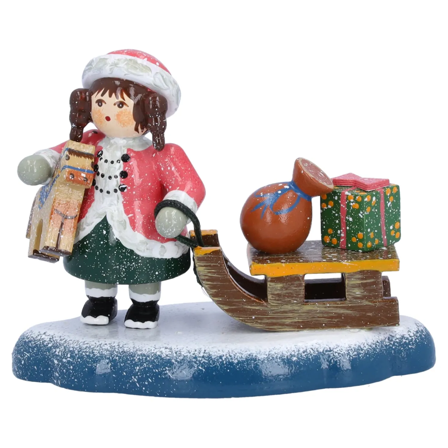 Käthes Original Käthes Original Figuren-Teddys Schlittenfahrt