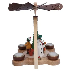 Käthes Original Weihnachtspyramiden-Teelicht-Pyramide 