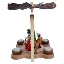 Käthes Original Weihnachtspyramiden-Teelicht-Pyramide 