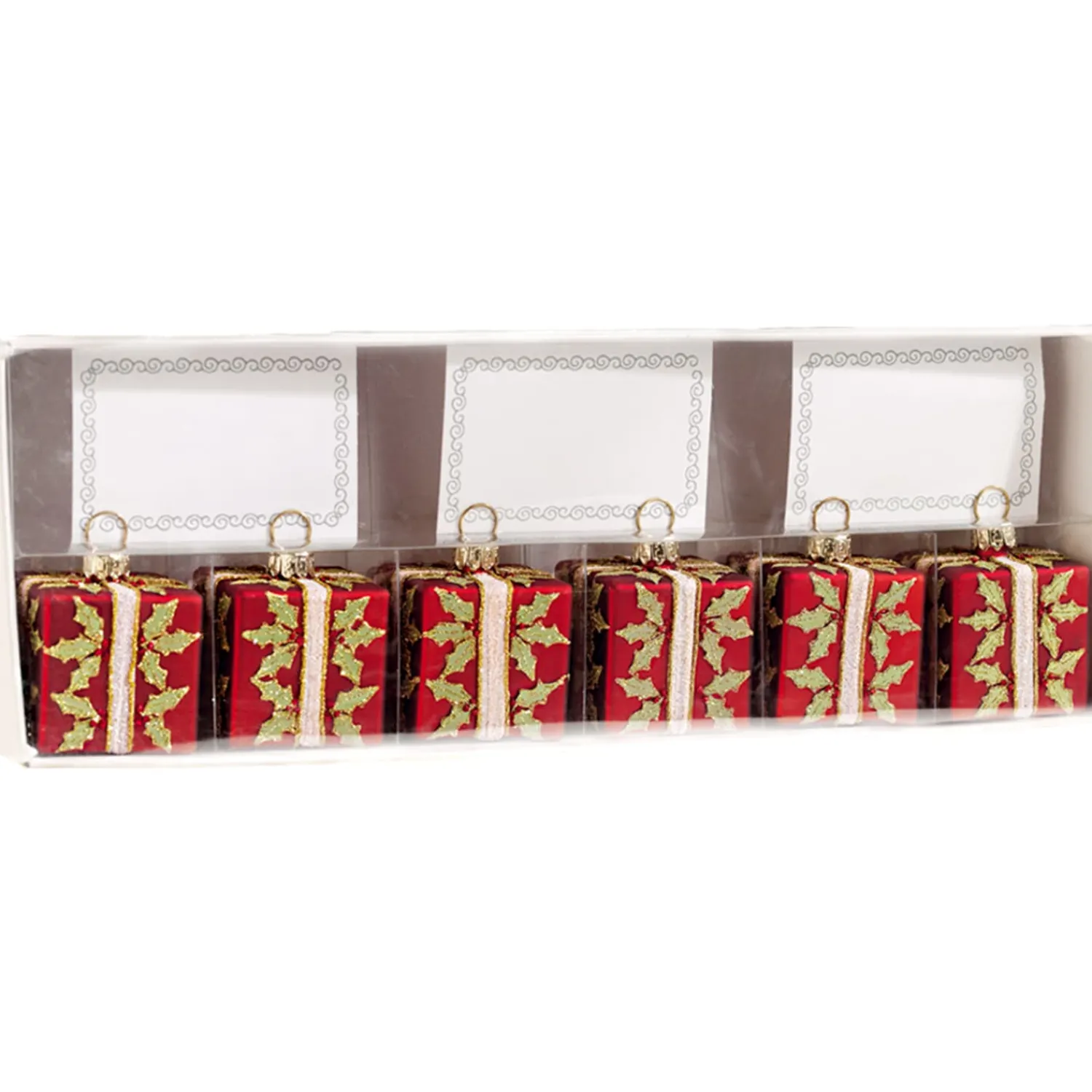 Tischdeko-Tischkartenhalter (rot)