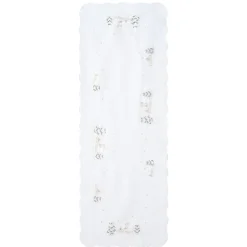 Sandner Tischdeko-Tischläufer "Winterdorf" 40x115 cm