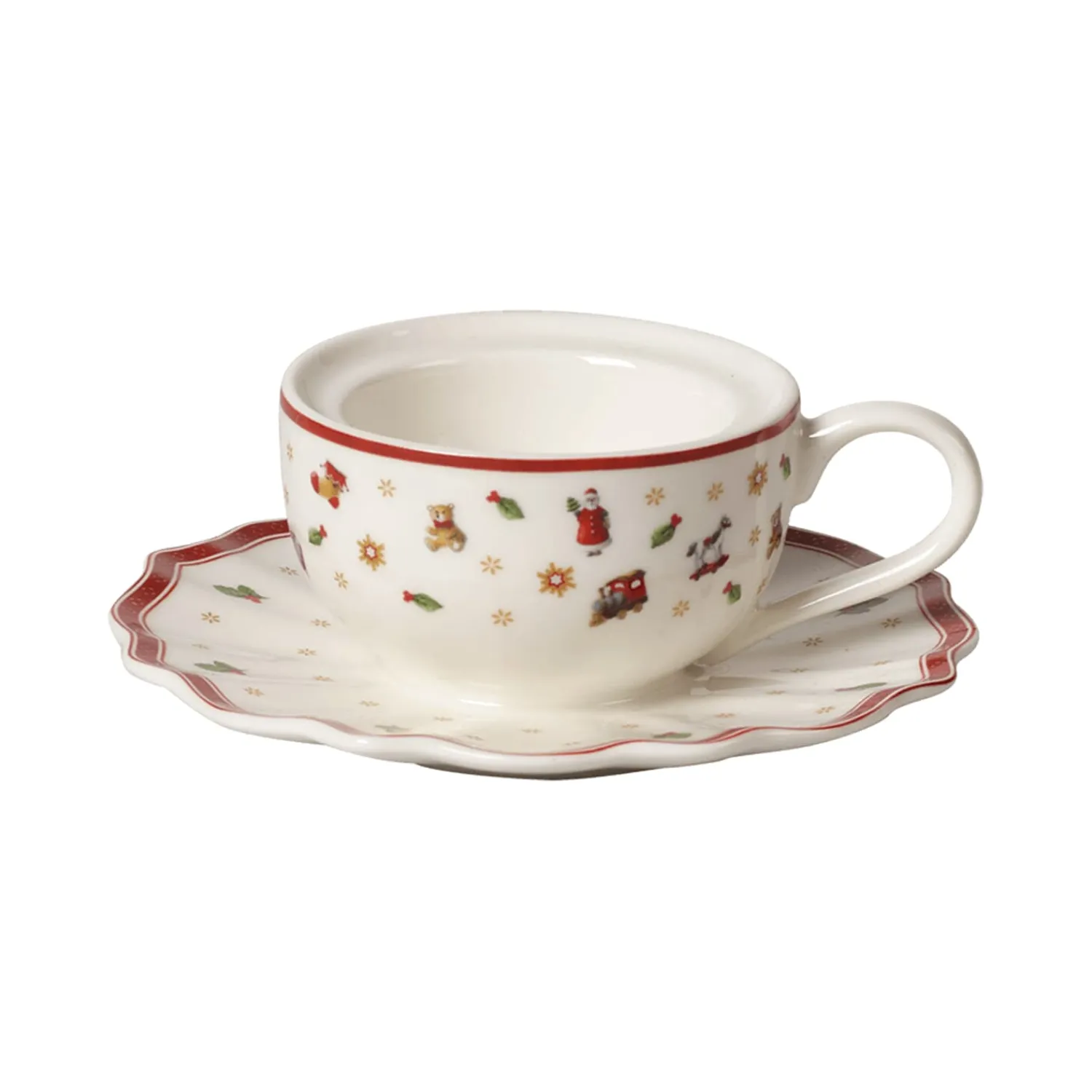 Villeroy & Boch Tischdeko|Kerzen & Teelichthalter-Toy's Delight Teelichthalter mit Weihnachtsmotiven