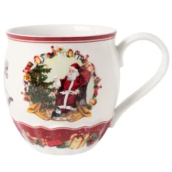 Villeroy & Boch Tischdeko-Toy's Fantasy Henkelbecher mit Weihnachtsmotiven