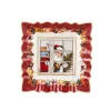 Villeroy & Boch Tischdeko-Toy's Fantasy Schale eckig, "Weihnachtsmann im Fenster"