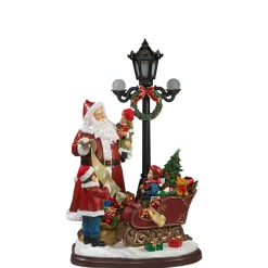 Spieluhr Weihnachten-Unter der Laterne, Spieldose