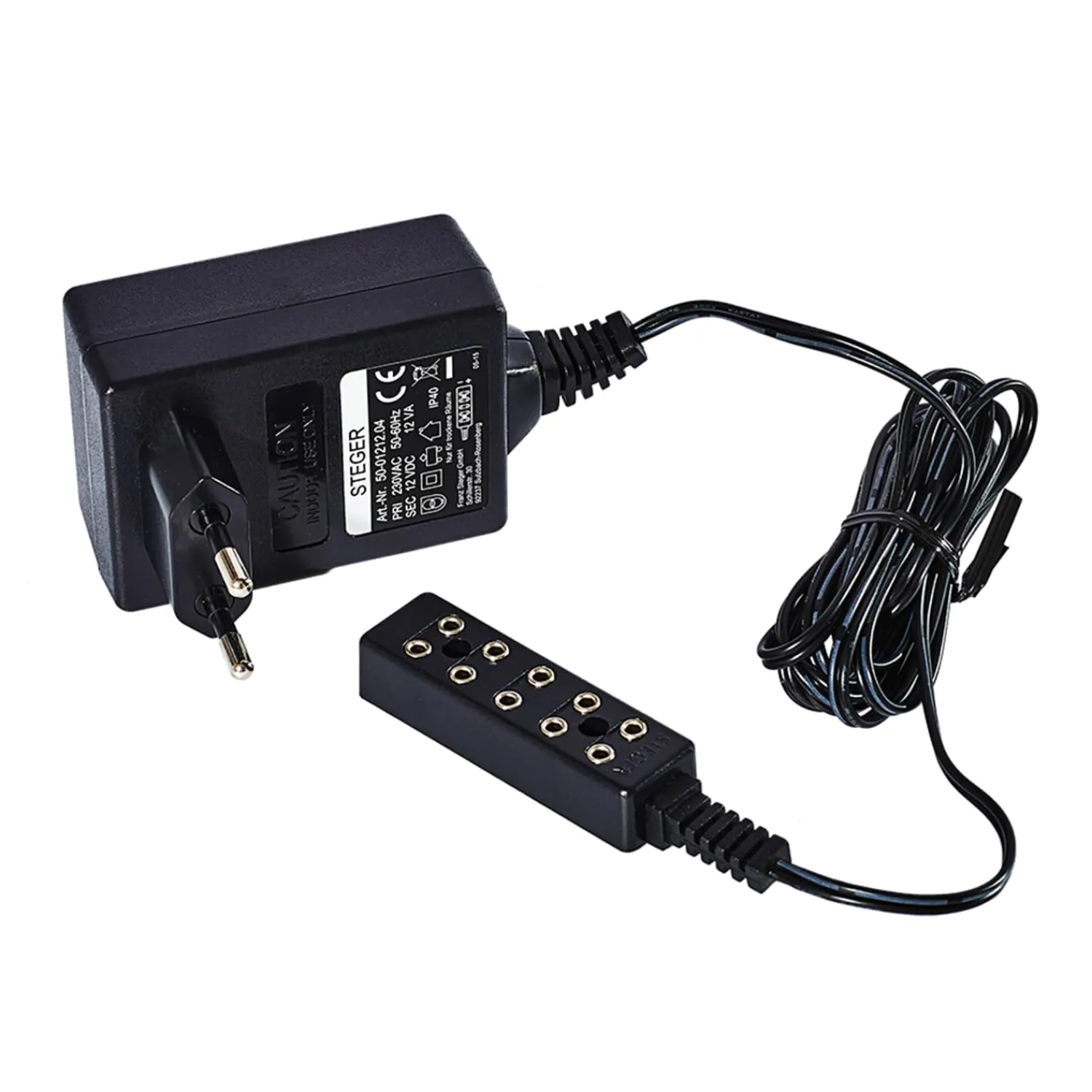 Käthes Original Figuren-230V Leuchttrafo mit Dauerlicht