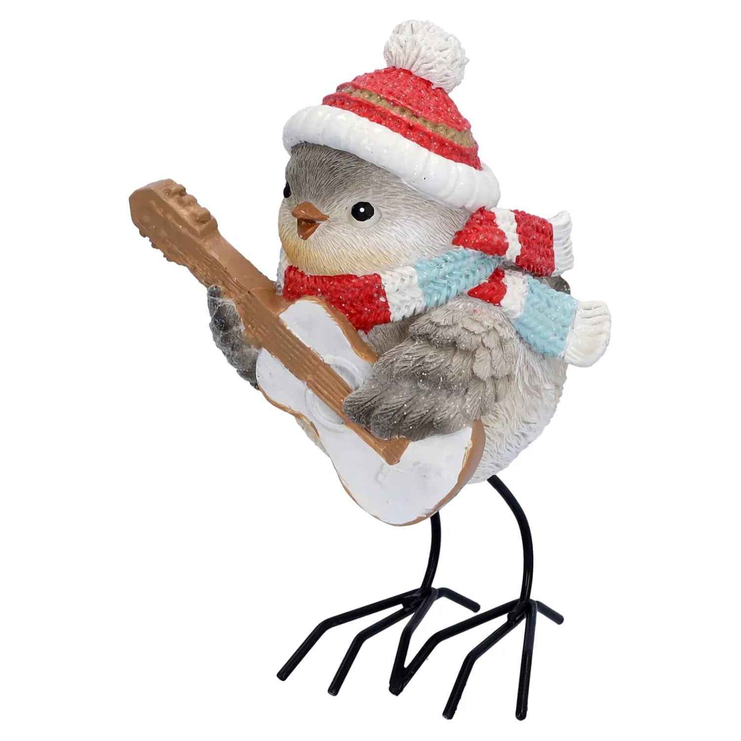 Standfiguren-Vogel mit Gitarre, Standfigur