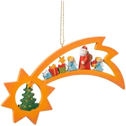 Käthes Original Christbaumschmuck Holz-Vom Himmel hoch