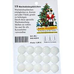 Zubehör & Ersatzteile-Wachsklebeplättchen