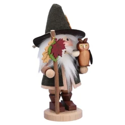 Christian ULBRICHT Räuchermänner-Waldmann mit Eule, Räuchermännchen