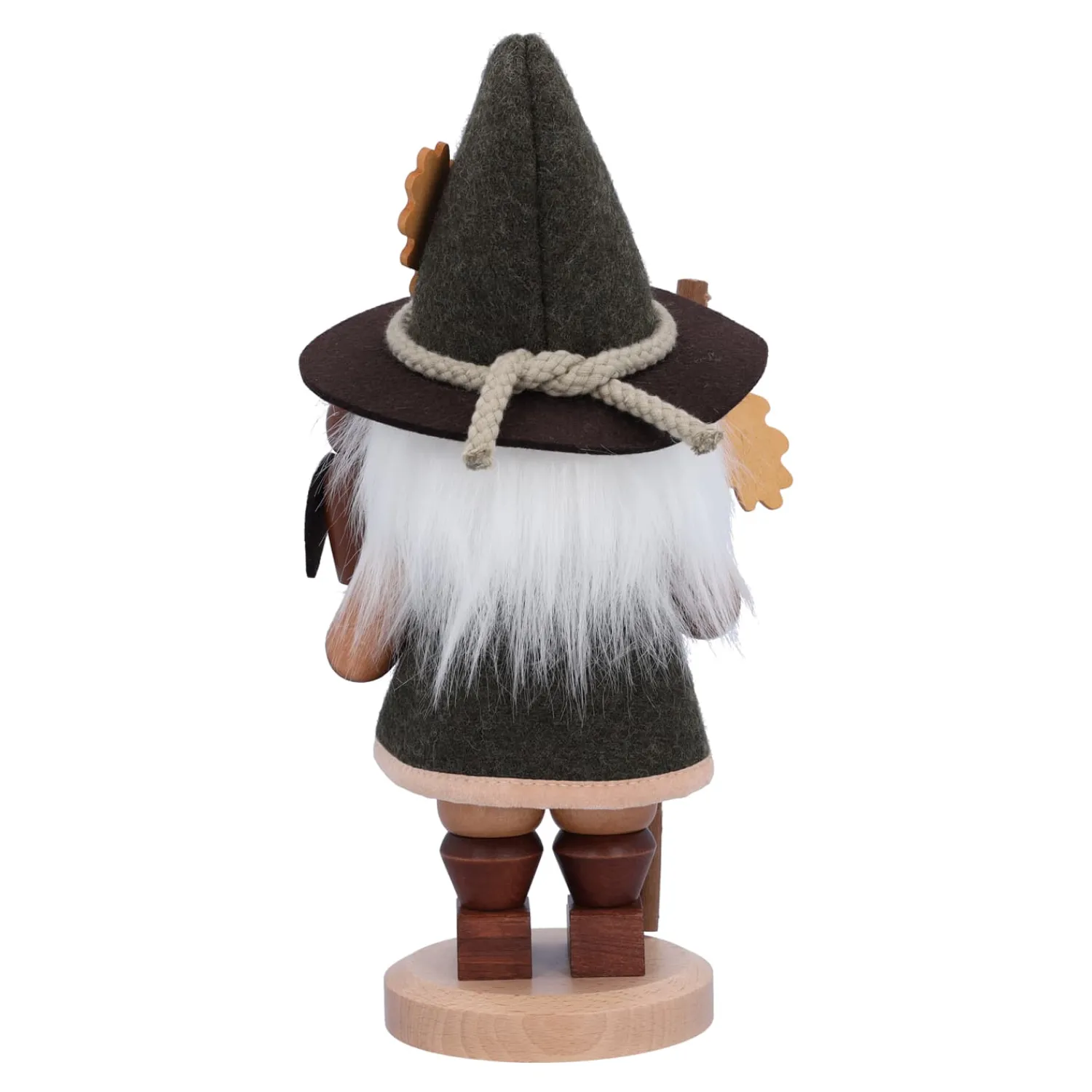 Christian ULBRICHT Räuchermänner-Waldmann mit Eule, Räuchermännchen