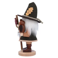 Christian ULBRICHT Räuchermänner-Waldmann mit Eule, Räuchermännchen
