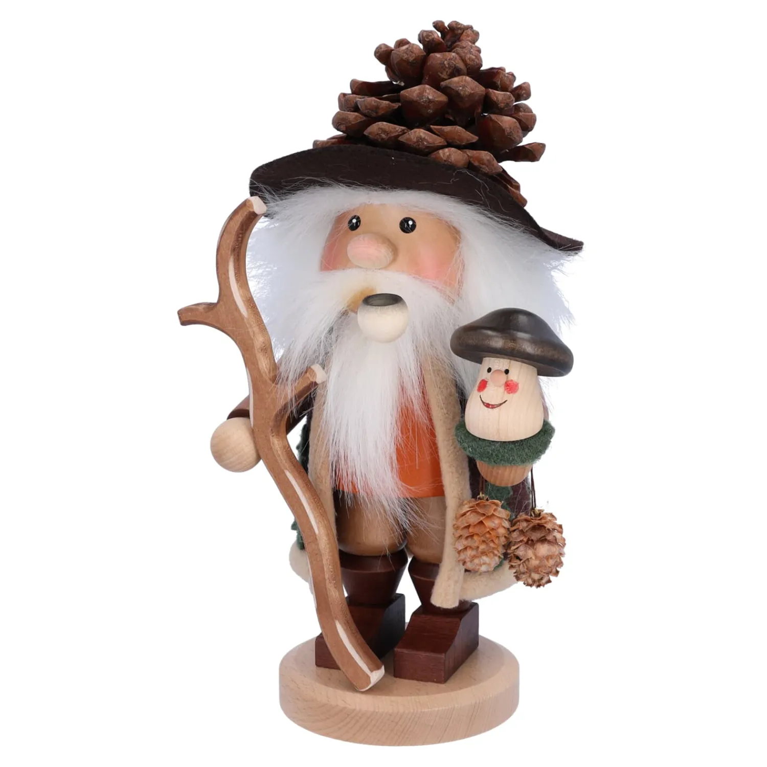 Christian ULBRICHT Räuchermänner-Waldmann, Räuchermännchen