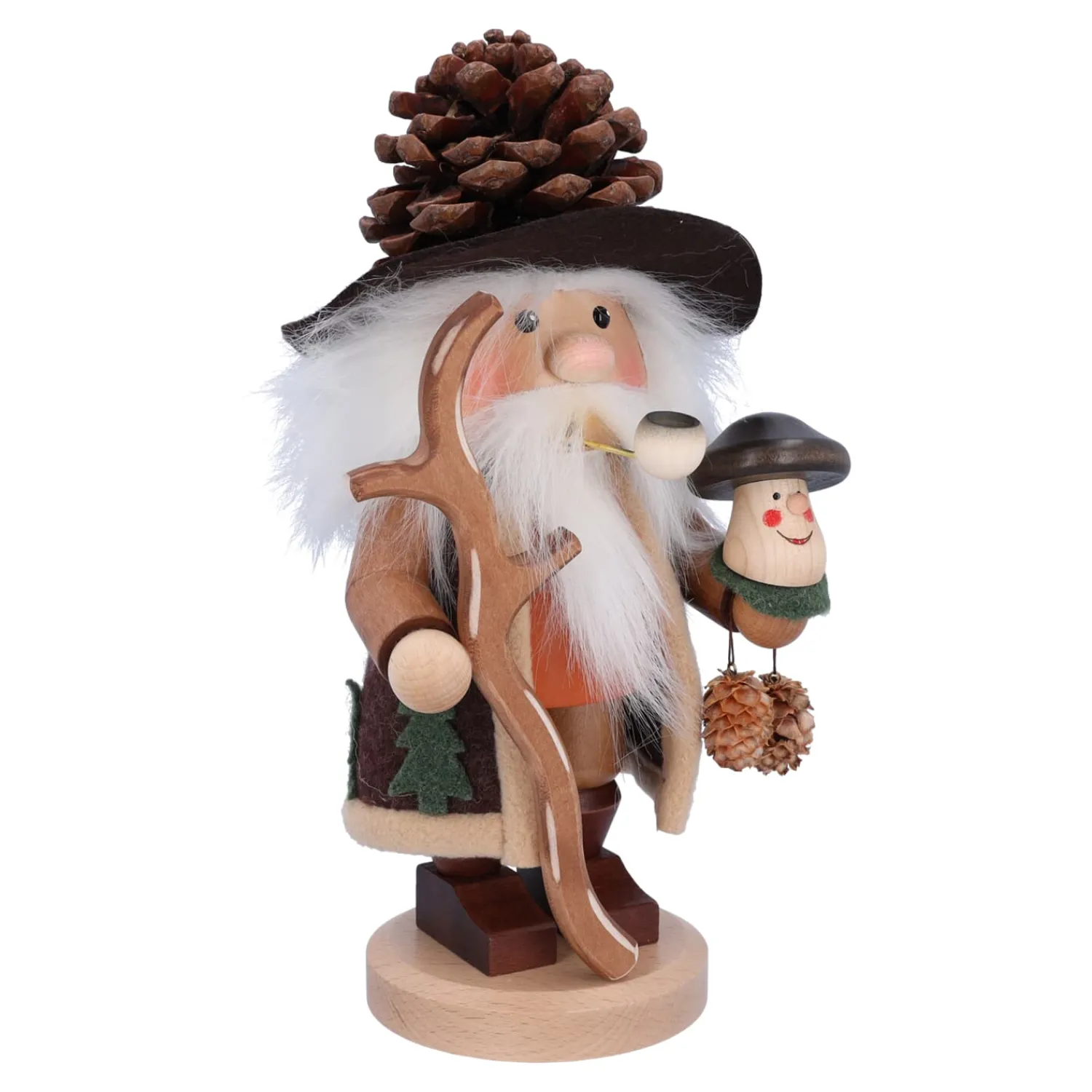 Christian ULBRICHT Räuchermänner-Waldmann, Räuchermännchen