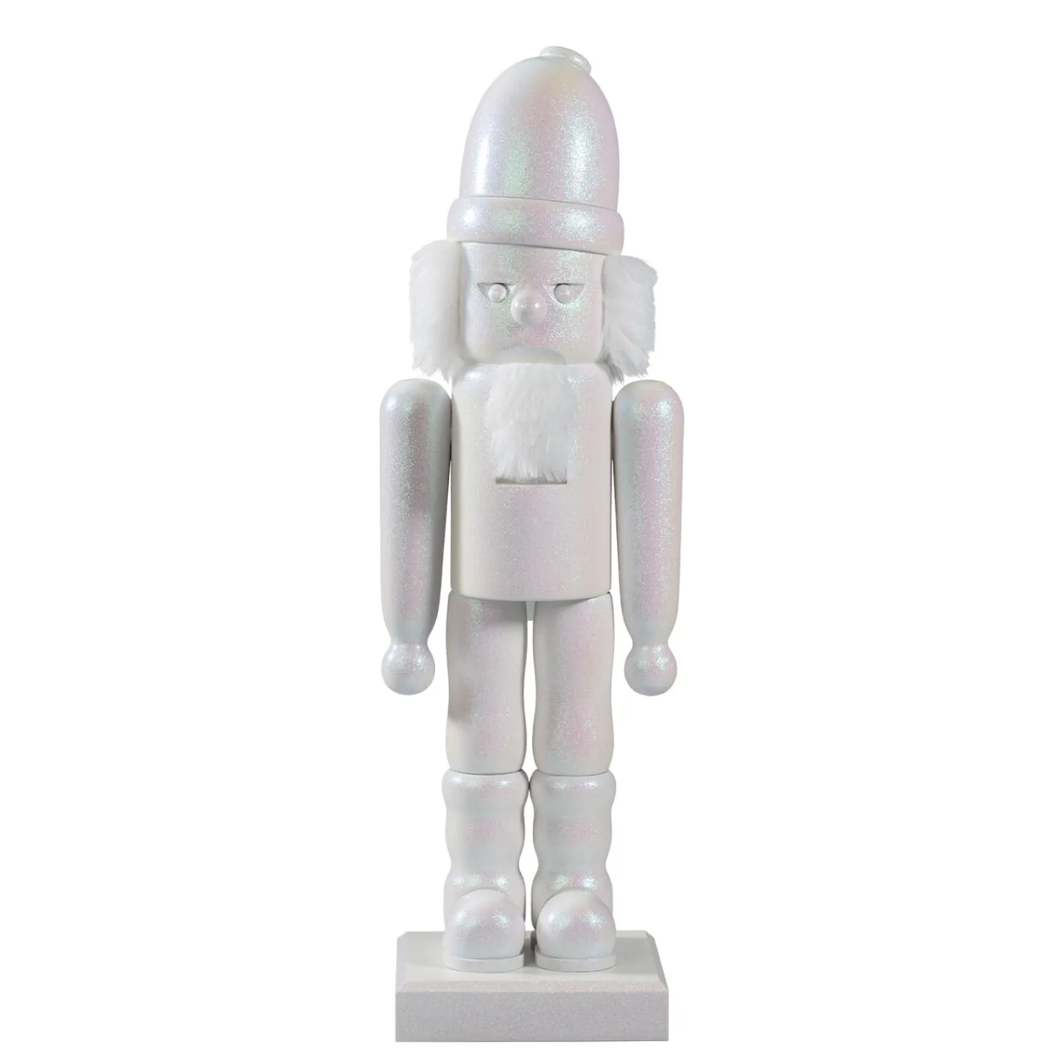 Christian ULBRICHT Nussknacker Figuren-Weißer Nussknacker