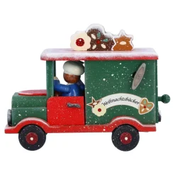 Käthes Original Käthes Original Figuren|Spieluhr Weihnachten-Weihnachtsbäckerei mit Musikwerk