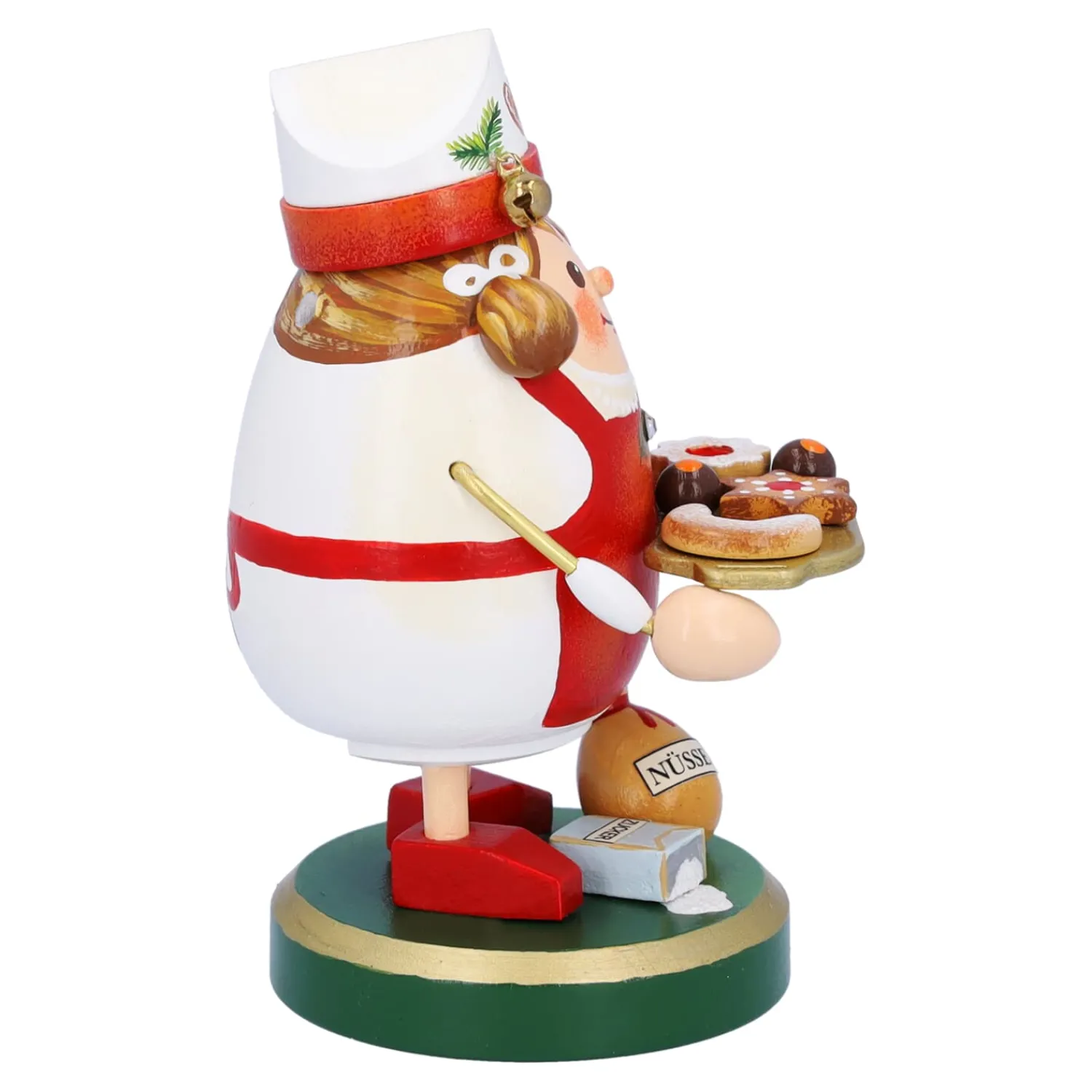 Käthes Original Räuchermänner-Weihnachtsbäckerin, Limitierter Jahresduftl 2023