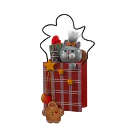 Käthes Original Christbaumschmuck Holz-Weihnachtsüberraschung