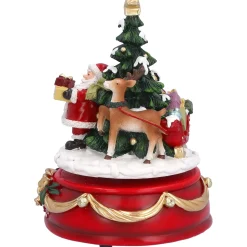 Spieluhr Weihnachten-Weihnachtsüberraschung, Spieldose