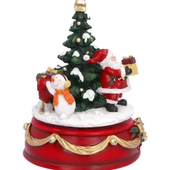 Spieluhr Weihnachten-Weihnachtsüberraschung, Spieldose