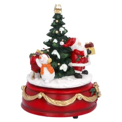 Spieluhr Weihnachten-Weihnachtsüberraschung, Spieldose