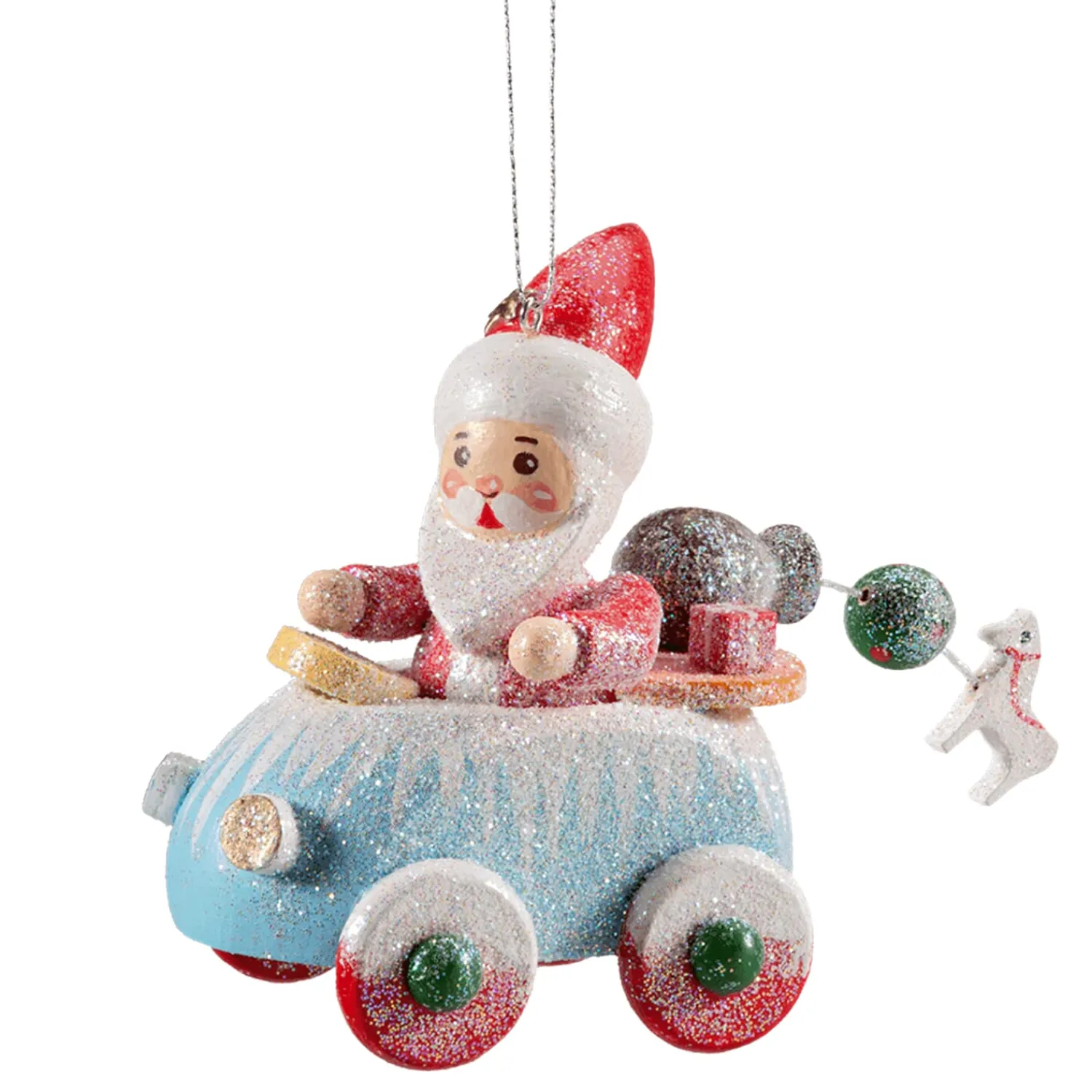 Käthes Original Christbaumschmuck Holz-Weihnachtsfahrt