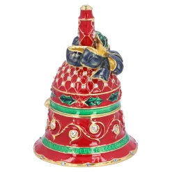 Außergewöhnliche Weihnachtsdeko|Wohndeko-Weihnachtsglocke, Schatulle