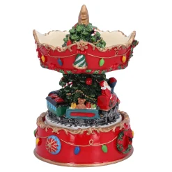 Spieluhr Weihnachten-Weihnachtskarussell, Musikdose
