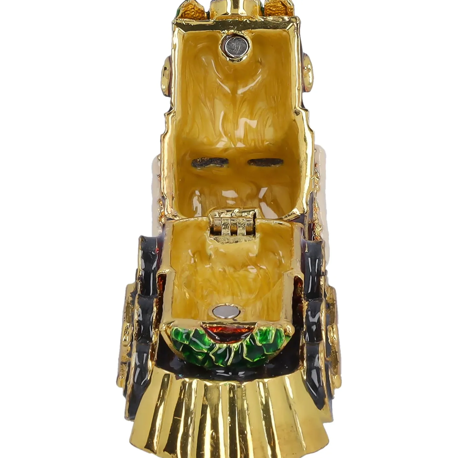 Wohndeko-Weihnachts-Lok, Schatulle