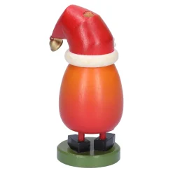 Käthes Original Nostalgische Weihnachtsdeko|Weihnachtsdeko Holz-Weihnachtsmann, Duftl