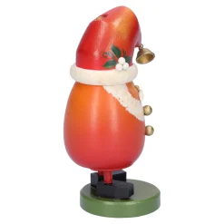 Käthes Original Nostalgische Weihnachtsdeko|Weihnachtsdeko Holz-Weihnachtsmann, Duftl