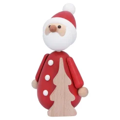 Käthes Original Käthes Original Figuren|Standfiguren-Weihnachtsmann mit Bäumchen