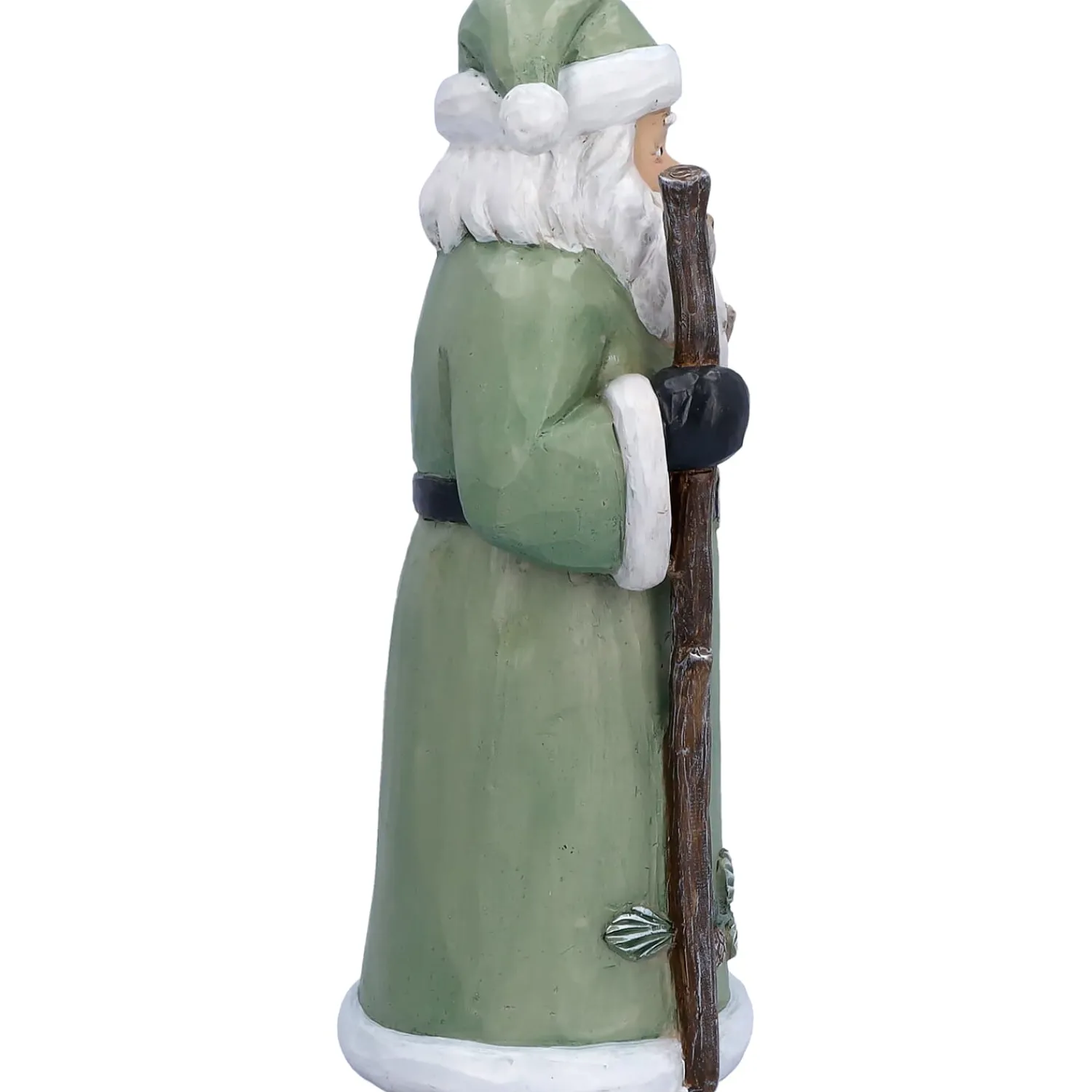 Standfiguren-Weihnachtsmann mit Eichhörnchen, Standfigur