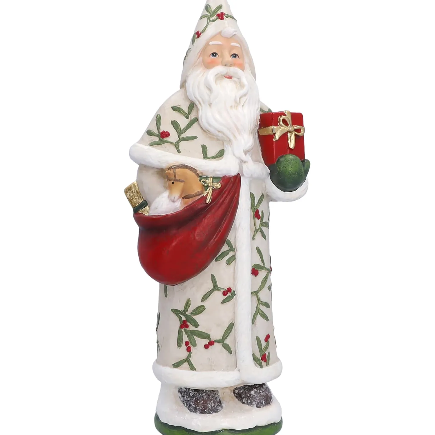 Standfiguren-Weihnachtsmann mit Geschenken, Standfigur