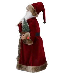 Standfiguren-Weihnachtsmann mit Laterne