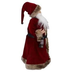 Standfiguren-Weihnachtsmann mit Laterne