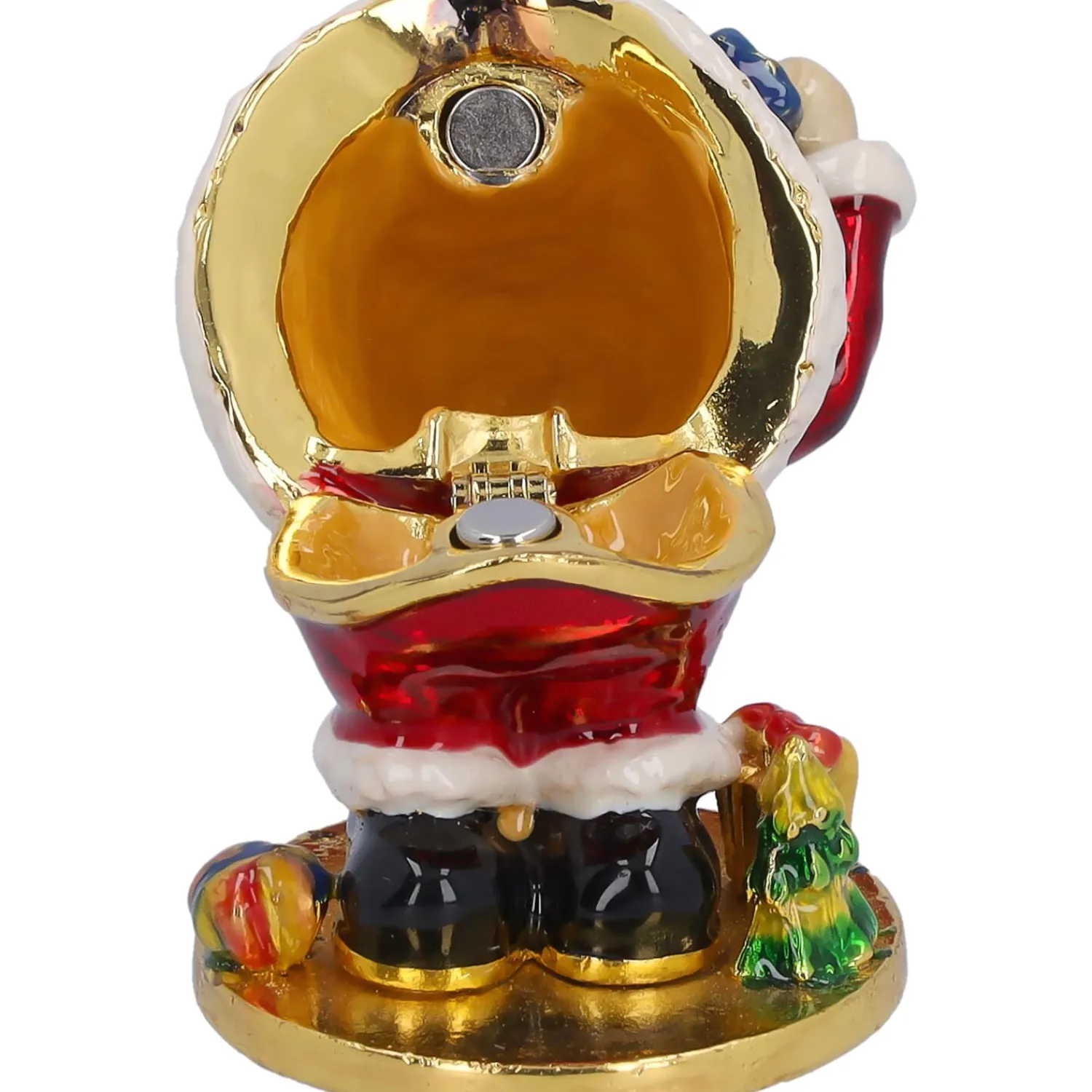 Wohndeko-Weihnachtsmann, Schatulle