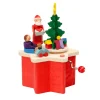 Spieluhr Weihnachten-Weihnachtsmann, Spieldose