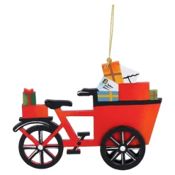 Käthes Original Christbaumschmuck Holz-Weihnachtspost