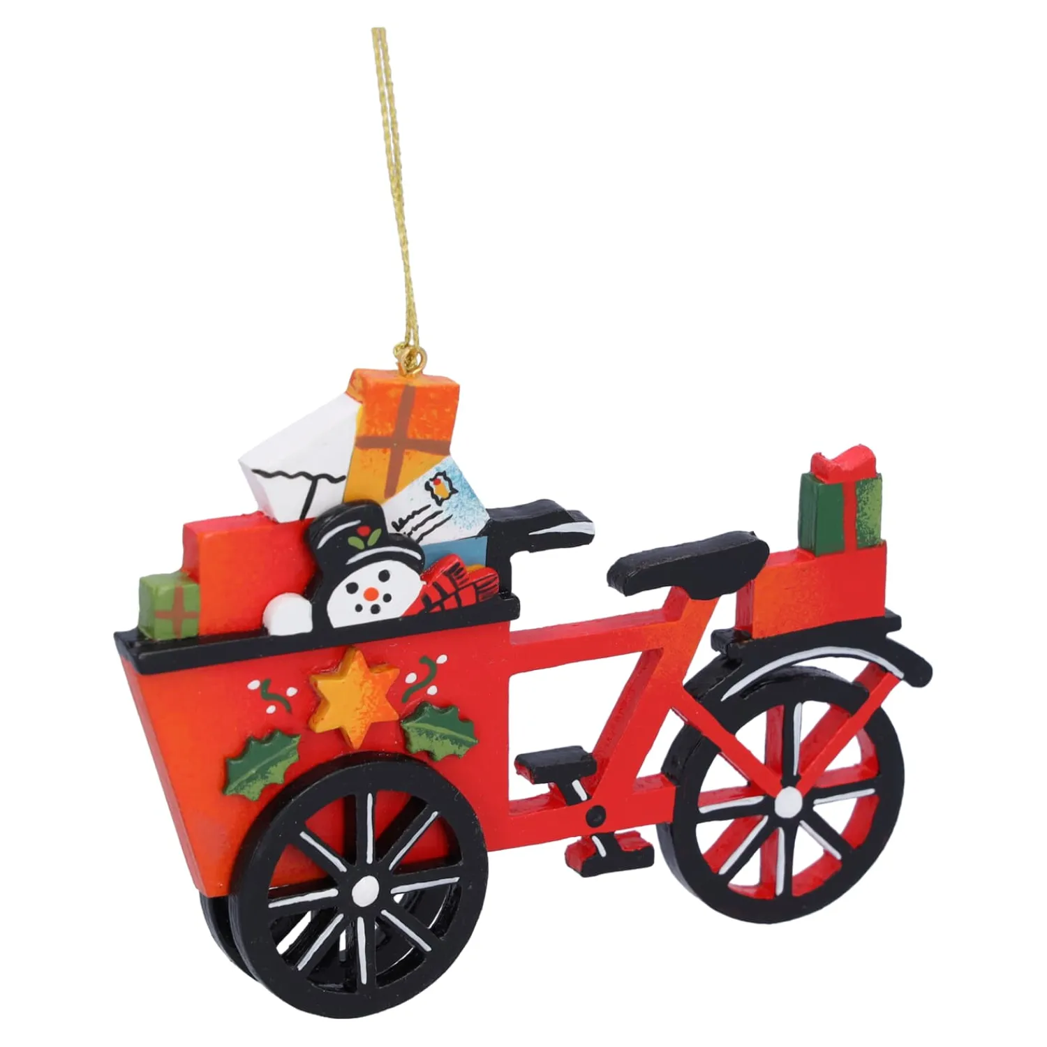 Käthes Original Christbaumschmuck Holz-Weihnachtspost