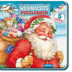 Trötsch Verlag Spielzeug-Weihnachts-Puzzlebuch