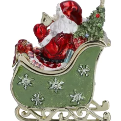 Wohndeko-Weihnachtsschlitten, Schatulle